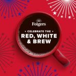 Folgers Classic Medium Roast Ground Coffee, Limited- Edition Canister For America's 250th Anniversary - 9.6oz - Image 4