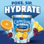 Capri Sun Hydrate Tropical Punch Juice Boxes - 10pk/6 fl oz Pouches - Image 4