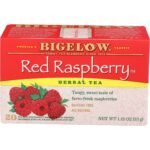 Bigelow Red Raspberry Herbal Tea - Case of 6 - 20 Bags - Image 2