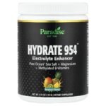 Paradise Herbs Hydrate 954™, Electrolyte Enhancer, Tropical, 4.94 oz (140 g)
