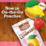 Country Time Strawberry Lemonade Juice Boxes - 10pk/6 fl oz Pouches - Image 3