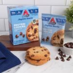 Atkins Chocolate Chip Protein Cookie - 4pk/5.5oz: Ready to Eat, 10g Protein Per Serving - Image 3