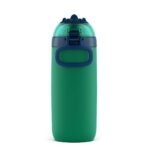 Ello 12oz Stainless Steel Water Bottle Spyke Green: Kids Portable Drinkware, Dishwasher-Safe, Crocodile Lid - Image 4