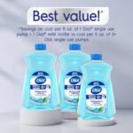 Dial Antibacterial Defense Liquid Hand Soap Refill - Spring Water - 52 fl oz - Image 5