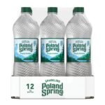 Poland Spring Simply Bubbles Sparkling Water - 12pk/1L Bottles - Image 6