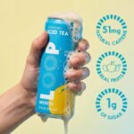 LOOP Lemon Black Tea Sparkling Iced Tea - 12 fl oz - Image 3