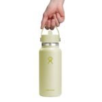 Hydro Flask 32 fl oz Stainless Steel Wide Mouth Flex Straw Water Bottle - Spotlight - Image 3