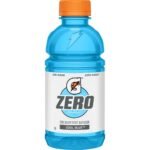Gatorade G Zero Cool Blue Sports Drink - 12pk/12 fl oz Bottles: Non-Caffeinated - Image 3