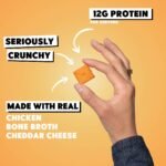 WILDE Original Cheddar Cheese Protein Crackers - 4.2oz - Image 5