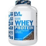 Evlution Nutrition 100% Whey Protein - 25g of Whey Protein, 6g of BCAAs, 4g of Glutamine 5lb - Vanilla Ice Cream - Image 7