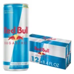 Red Bull Sugarfree Energy Drink - 12pk/8.4 fl oz Cans: Caffeinated, Diet, Flavored