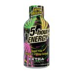 5-hour ENERGY Extra Strength Shots, Glow Motion Flavor, 1.93 Fl Oz, 12 Pack