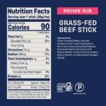 Archer Jerky Prime Rib Beef Meat Sticks - 8oz/8ct - Image 5
