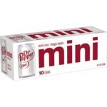 Diet Dr Pepper Soda - 10pk/7.5 fl oz Mini Cans - Image 3