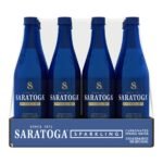 Saratoga Spring Water, Sparkling - 12 Pack/28 Fl Oz Plastic Bottles - Image 5