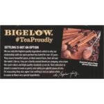 Bigelow Vanilla Chai Black Tea Bags - 20ct - Image 3