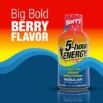 5 Hour Energy Shot Regular Strength - Berry - 1.93 fl oz/10pk - Image 2