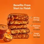 ALOHA Peanut Butter Cup Protein Bars - 9.88oz/5ct - Image 5