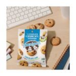 Lenny & Larry's The Complete Crunchy Cookie Vegan, Non-GMO - Chocolate Chip - 6g Plant Protein - 1.25oz/12pk - Image 4