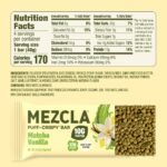 Mezcla Plant Based Matcha Vanilla Protein Bars - 10g Protein - 5.6oz/4ct - Image 3