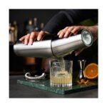 Viski Stainless Steel Boston Shaker Tins, 2-Piece Boston Shaker Tins, Weighted Base, Cocktail Shaker Gift Set for Wedding, BBQ Party, 28 oz & 18 oz - Image 5