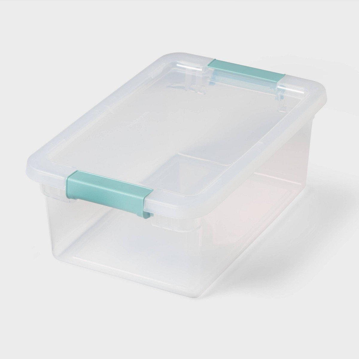 GUEST_dbdfe477-1fd6-42b6-b5bb-989181defe0d.jpg 15qt Clear Storage Bin with Latches - Brightroom - Image 1