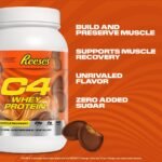 C4 Whey Protein Powder - 25g Protein - Reese's Peanut Butter Cup - 18 Servings - Image 4