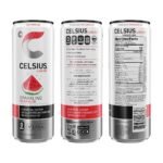 CELSIUS Sparkling Watermelon Functional Energy Drink - 12 fl oz Can - Image 3