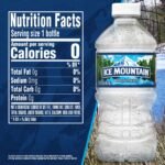 Ice Mountain Spring Water - 12 Pack/12 Fl Oz, Plastic Bottles: Non-Caffeinated - Image 5