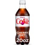 Diet Coke Cherry Soda - 20oz Bottle