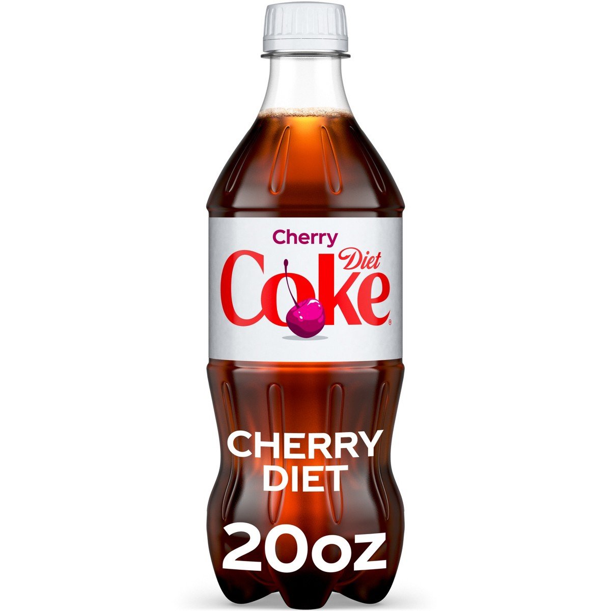 GUEST_dc75d61b-50cf-40de-bea5-aa6a8445e6c5.jpg Diet Coke Cherry Soda - 20oz Bottle - Image 1