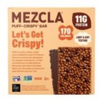 Mezcla Plant Based Peanut Butter Chocolate Protein Bars - 11g Protein - 5.6oz/4ct - Image 5