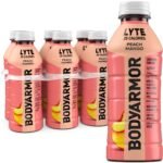 BODYARMOR Peach Mango LYTE Sports Drink - 6pk/20 fl oz Bottles: Non-Caffeinated