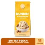Dunkin' Butter Pecan Flavored Medium Roast Ground Coffee - 11oz - Image 4