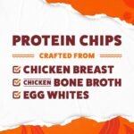 WILDE 13g On The Go Snacks Protein Chips - Buffalo - 1.34oz/4ct: Ready to Eat, 5.36oz, Chip Variety Packs - Image 4
