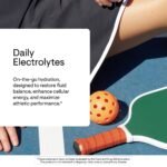 THORNE - Daily Electrolytes - Zero Sugar & Low-Calorie Electrolyte Powder Drink Mix - NSF Certified for Sport - Mango Limeade - 30 Stick Packs - Image 3
