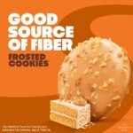 Quest Nutrition Bake Shop Peanut Butter Cake Flavor Frosted Cookies - 5g Protein - 7.04oz/8ct - Image 6