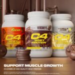 C4 Whey Protein Powder - 25g Protein - Reese's Peanut Butter Cup - 18 Servings - Image 6