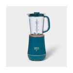 Open Box (Final Sale) - Personal Blender with Travel Cup - Tabitha Brown : Teal BPA-Free Stainless Steel Blades 800W Dishwasher-Safe