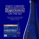 Saratoga Sparkling Spring Water Bottles - 12 Pack/12 Oz Glass Bottles - Image 3