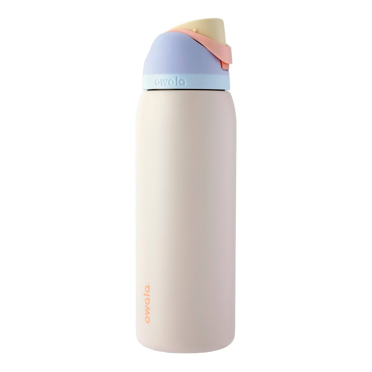 GUEST_dd8c9f4a-7ad6-4dd6-8184-ea6caca1325a.jpg Owala 40oz FreeSip Stainless Steel Water Bottle - Sandy Shores - Image 1