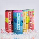 Protein Pop Variety Pack Flavoured Water - 4pk/12 fl oz - Image 3