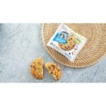 Lenny & Larry's Chewy Soft Baked Vegan Non-GMO, High Fiber Protein Cookie - Chocolate Chip - Plant Protein - 16g Protein - 4oz/12pk - Image 5