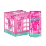 Alani Nu Pink Slush Energy Drink - 4pk/8.4 fl oz Cans: Caffeinated - Image 5
