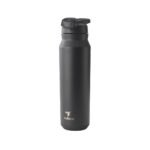 Reduce 32oz Hydrate Pro Vacuum Insulated Stainless Steel Water Bottle Black: Straw & Flip-Top Lid - Image 2
