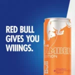 Red Bull Amber Edition Energy Drink - Strawberry Apricot - 12 fl oz: Sugar-Free, Diet, Caffeinated - Image 4