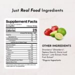 Just Ingredients Strawberry Limeade Pre-Workout Powder (NSF) - 30 Servings - Image 5