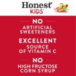 Honest Organic Super Fruit Punch Drink - 20pk/6 fl oz Box: No Pulp, 42% Juice Content - Image 2