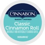 Cinnabon Classic Cinnamon Roll Flavored Light Roast Keurig K-Cup Coffee Pods - 24ct - Image 3
