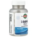 KAL L-Arginine, 120 Tablets (500 mg per Tablet) - Image 4
